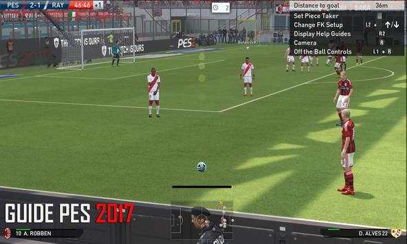 Guide : PES 2017 screenshot 1