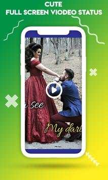 Cute Adorable Full Screen Video Song for Whatsapp screenshot 2