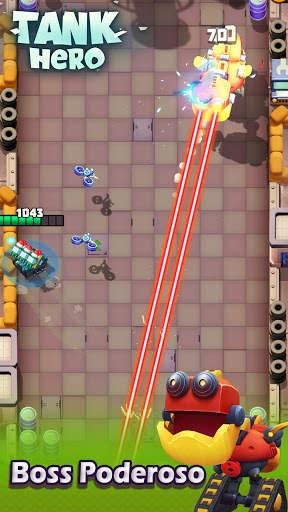 Tank Hero - Comienza la lucha screenshot 4