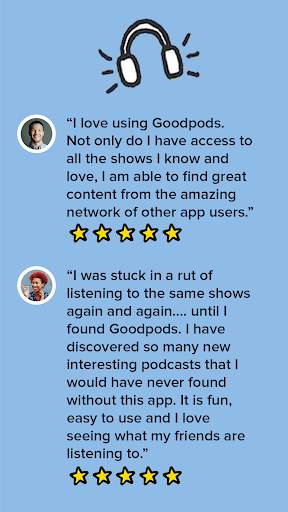 Goodpods - Podcast Player screenshot 7