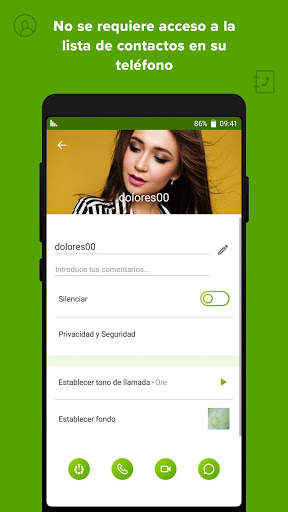 Crypviser Secure Messenger screenshot 8