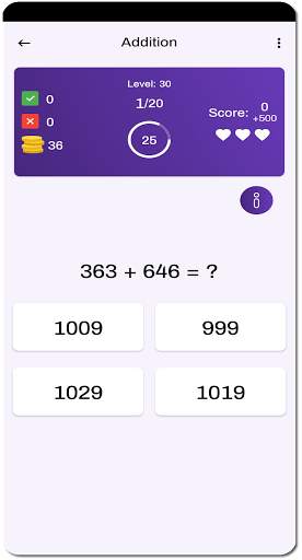 Math Game - maths solutions app for any question screenshot 4