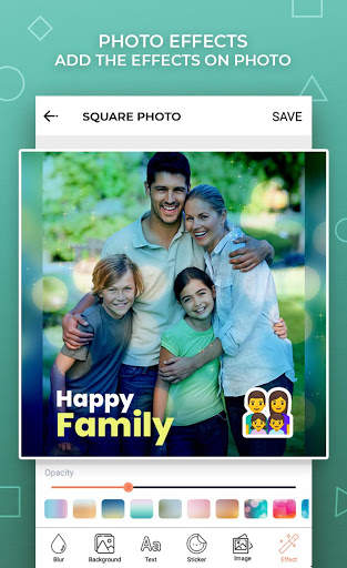 Square Photo for Instagram Post and WhatsApp dp скриншот 4