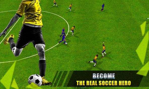 Real Football Game 18 free screenshot 1