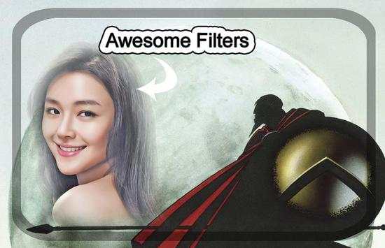 300 spartans Photo Editor screenshot 5