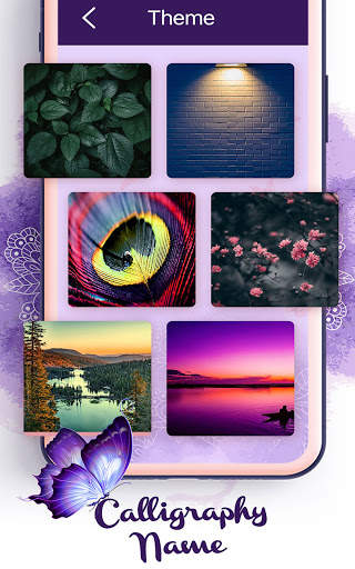 Calligraphy Fonts Stylish Name Words App screenshot 7