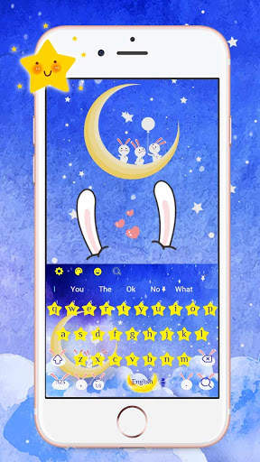 Moon Rabbit Keyboard screenshot 2