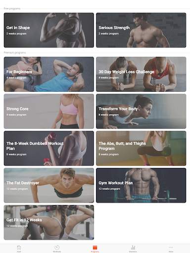 Full Body Workout Routine - Total Body Training screenshot 9