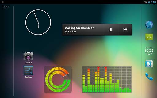 Music VU Visualizer Widgets screenshot 8