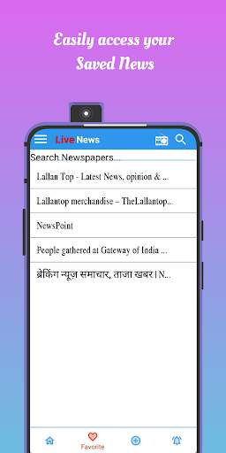 All Indian Newspapers & Radio: All in one Newsapp screenshot 6