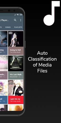 Music Player - Mp3 Player - Audio Player screenshot 4