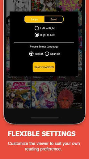 My Manga Reader : Free Manga Reader App screenshot 4