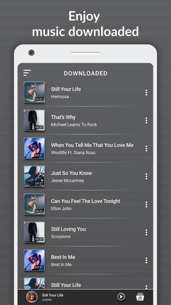 Download Music Mp3 screenshot 4