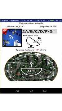 Satellite Finder Dishpointer pro screenshot 3
