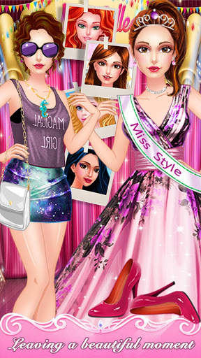 World Star Girls －Princess Dressup Party screenshot 1
