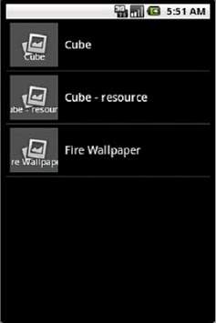 FireFlames LiveWallpaper screenshot 2