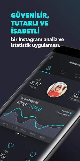 Analyzr - Instagram Takipçi Analizi screenshot 1