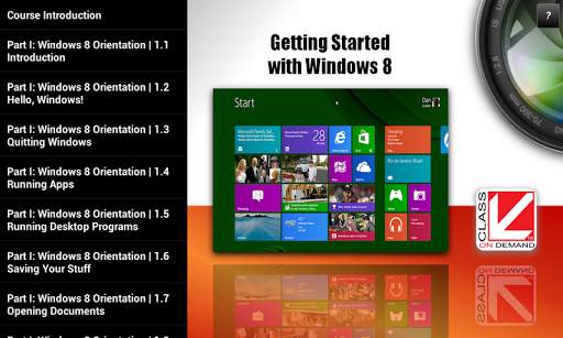 Training for Windows 8 screenshot 7