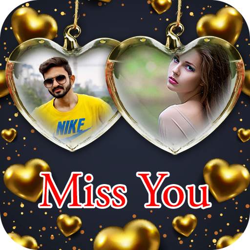 Miss You Dual Photo Frame 1.2
