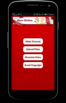 How to earn money online app स्क्रीनशॉट 1
