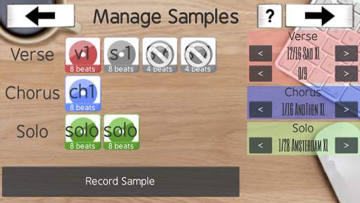 Composer Free screenshot 4