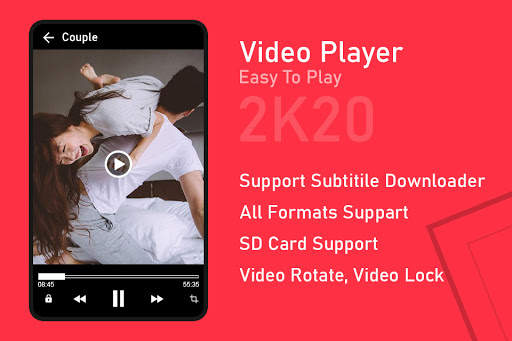 SAX Video Player – All Format Video Player screenshot 1