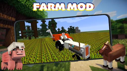 Farm Mod For Minecraft PE screenshot 3