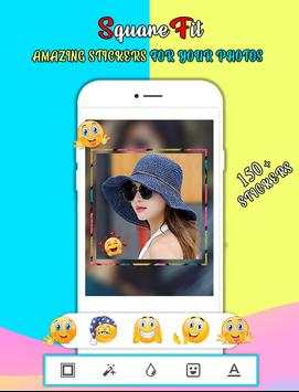 SquareFit : Crop Editor-Beauty  : Cut Video Maker screenshot 2