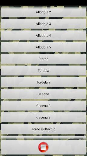 Richiamo uccelli FREE screenshot 3