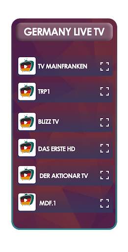 German TV Live screenshot 2