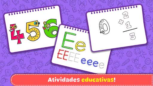 Colorir e Aprender - Animais screenshot 8