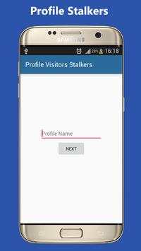 Profile Visitors Stalkers screenshot 2