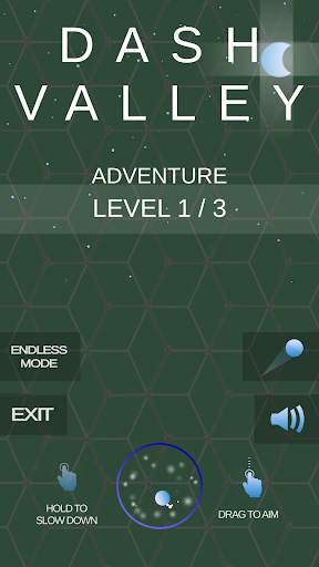Bullet Ball Dash - Bounce Valley screenshot 2