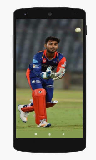 Rishab Pant HD Wallpapers 1 تصوير الشاشة