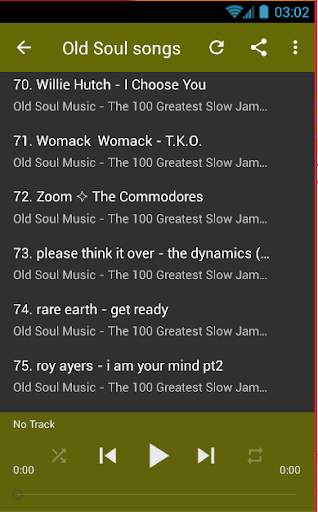 Polpular Old Soul songs screenshot 5