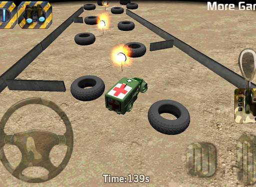 Army parking 3D - Parking game screenshot 5