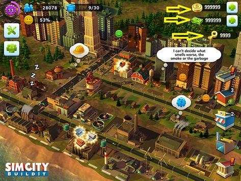 Free Simcash SimCity BuildIt screenshot 1