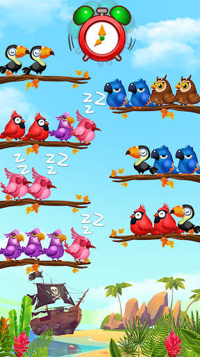Bird Sort: Relaxing Puzzle screenshot 7