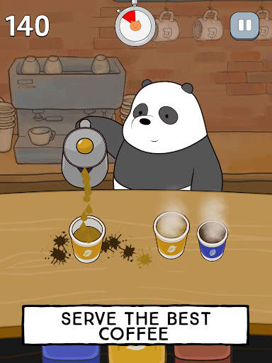 We Bare Bears - Free Fur All स्क्रीनशॉट 19