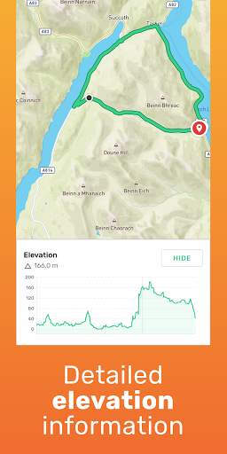 PlanMyRoute - Route Planner & Run and Bike Map screenshot 5