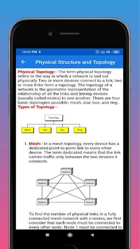 Data Communication and Computer Network - DCCN скриншот 5