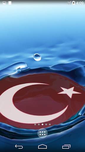 Turkish Live Wallpaper screenshot 1