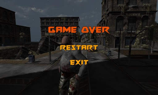 Sniper 3D: City Apocalypse screenshot 7