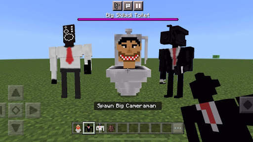 Skibidi Toilet mods Minecraft screenshot 4