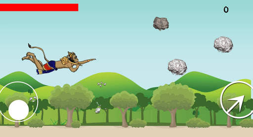 Hanuman Fly Adventure Game screenshot 2