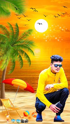 Sunrise Photo Editor 1 تصوير الشاشة