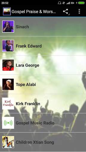 Nigerian Gospel songs screenshot 1