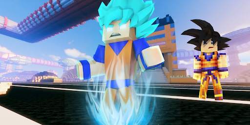 Dragon Ball Z Mod for Minecraft screenshot 2