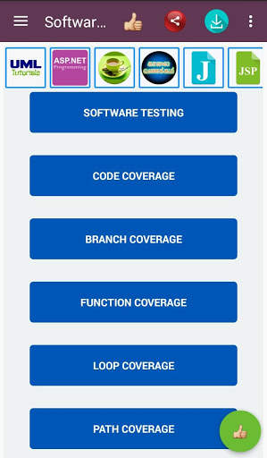 Software Testing Tutorials screenshot 1