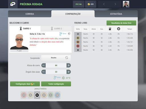 iGP Manager - 3D Racing screenshot 10